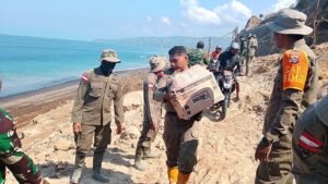 Polri Bergerak Cepat Merespons Bencana Alam di NTT