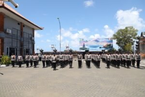 Polri Kerahkan 300 Personel Brimob dari Kaltim dan Bali untuk Tangani Karhutla di Kalbar
