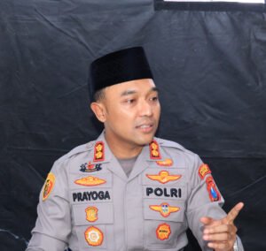 Polres Ngawi Ingatkan Konsekuensi Hukum Bagi Pembakar Lahan