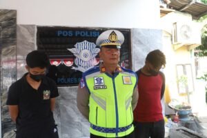 Polres Pelabuhan Tanjung Perak Beri Sangsi Tilang Pengemudi Truk Ugal-ugalan yang Viral di TikTok