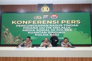 Kasus Viral TikTok di Kuansing, Polisi Kedepankan Hukum dan Kerukunan